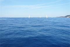 Port Cros - Meer